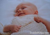 super soft cellular blanket for baby