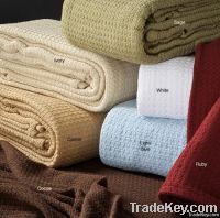 heavy cotton cellular thermal for airplane