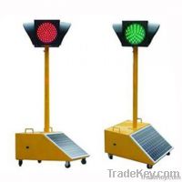 Solar Traffic  Light