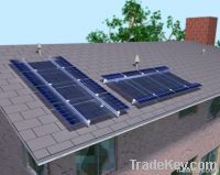 pitch rooftop solar mounting