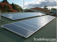 pitch rooftop solar racking