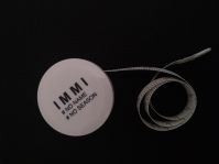 promotional mini plastic measuring tape for 1.5m 60'' MOQ3000PCS