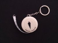 Keychain tape measure for 1.5m 60'' MOQ3000PCS