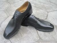 Italy style goodyear men leather dress shoes