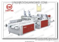 Servo Motor Control T-Shirt Bag Making Machine