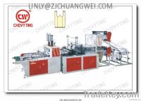 Fully Automatic Vest Bag Making Machine