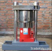 Manual oil press machine