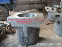 sand steel casting parts