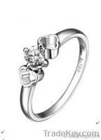 Platinum and Diamond Ring--Pleasant Jewelry At Home