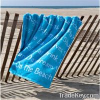 Microfiber Printing Beach Towel