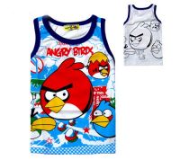 Angry birds Kids Youth Vest T077