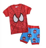 Spider-Man kid pajamas boy clothes set children sleepwear