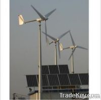 wind solar hybrid system