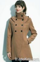 Women's Fashion Winter Coat Wool&Cotton Dustcoat Wholesale Fashion Wom