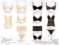 Ingird lingerie Set