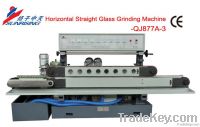 Horizontal straight glass grinding machine-QJ877A-3