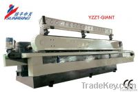 Full-automatic horizontal straight line glass grinding machine