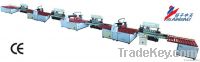 Horizontal single-edge glass grinding assembly line