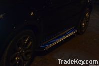 land rover evoque side step / running board