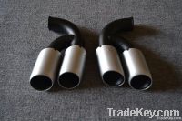 porsche cayenne exhaust pipe V8