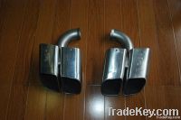 porsche cayenne exhaust pipe (sport design)