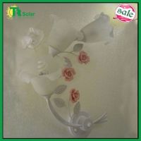Fashion Modern wrought iron Rose Flower pendant lamp E14*3 Lighting For Bedroom, Living room, Coffee Shop, ect