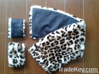 rex rabbit fur collar for coat