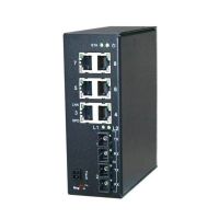 DIN Rail managed Industrial Ethernet Switches