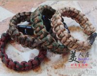 Para Cord Survival Bracelet Wholesale Lot 200 pieces