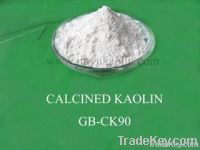 Calcined kaolin for paper-making