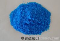 copper sulfate electroplating grade