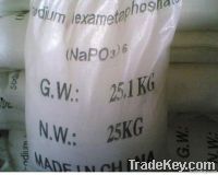 shmp sodium hexametaphosphate