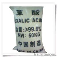 Purified industry oxalic acid