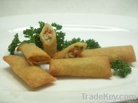 Vegetable Spring Rolls