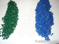 recycled HDPE pellets