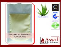 Aloe Vera Gel Spray Dried Powder 200X