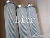 Pleated filter cartridge