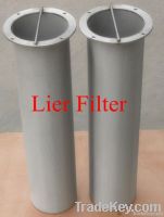 Sintered mesh water filter cartridge