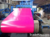 Color coated steel coil