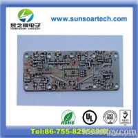 Single-sided Aluminum base pcb board factory