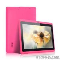 7" Inch Touch Screen Allwinner A13 1.0ghz Cpu Android 4.0 Tablet Pc 4g