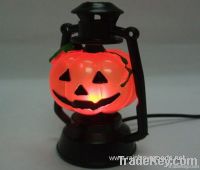 LED USB Pumpkin Hurricane Lamp, LED Holiday Lights