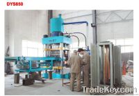 Fly ash block machine