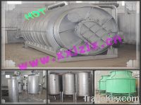 used tires pyrolysis machine