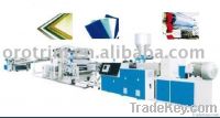 pvc foam board production line