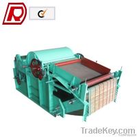 single roller textile waste opening machine