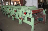 Six roller textile/cotton fabric waste recycling machine GM610