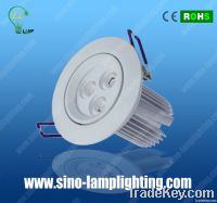 9w high power led ceiling downlight