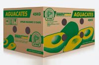 OEM/ODM Customizable Fruit Box Double Wall Flexo Printing Brown White Recycled Sustainable Paper & Paperboards Boxes