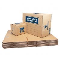 Supermarket Paperboard Boxes Consumer Electronics Shopping Box UV Corrugated Cardboard Boxes